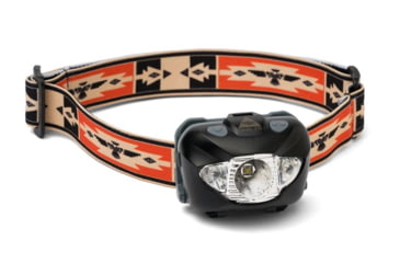 Image of Third Eye Headlamps TE14 Headlamp. Black Lamp, Thunderbird, One Size, TE14.TB.B