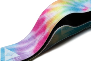 Image of Third Eye Headlamps TE14 Headlamp. Black Lamp, Tie Dye, One Size, TE14.TD.B
