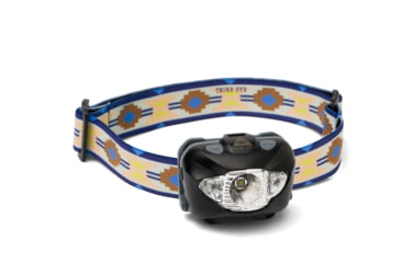 Image of Third Eye Headlamps TE14 Headlamp. Black Lamp, Woven, One Size, TE14.W.B