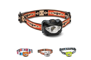 Image of Third Eye Headlamps TE14 Headlamp, Black, Orange, White, Yellow