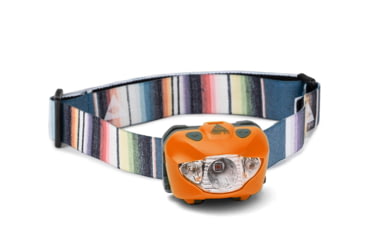 Image of Third Eye Headlamps TE14 Headlamp. Orange Lamp, Baja, One Size, TE14.BAJ.O