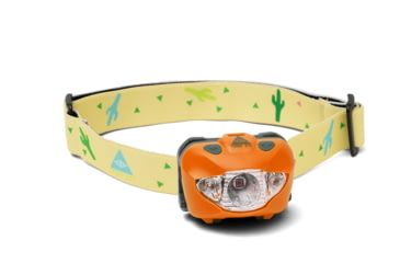 Image of Third Eye Headlamps TE14 Headlamp. Orange Lamp, Cactus, One Size, TE14.CAC.O