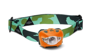 Image of Third Eye Headlamps TE14 Headlamp. Orange Lamp, Cammo, One Size, TE14.CAM.O