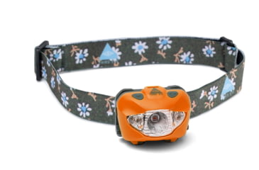 Image of Third Eye Headlamps TE14 Headlamp. Orange Lamp, Ditsy Floral, One Size, TE14.DFL.O
