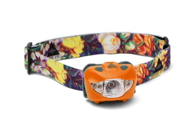 Image of Third Eye Headlamps TE14 Headlamp. Orange Lamp, Floral, One Size, TE14.FL.O