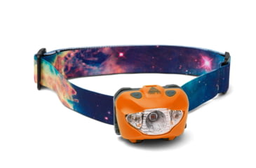 Image of Third Eye Headlamps TE14 Headlamp. Orange Lamp, Galaxy, One Size, TE14.GAL.O