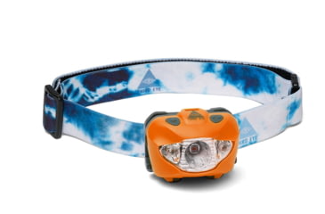 Image of Third Eye Headlamps TE14 Headlamp. Orange Lamp, Indigo, One Size, TE14.IND.O