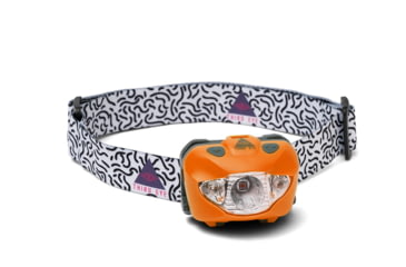 Image of Third Eye Headlamps TE14 Headlamp. Orange Lamp, Lines, One Size, TE14.LIN.O
