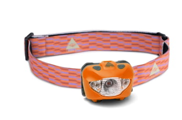 Image of Third Eye Headlamps TE14 Headlamp. Orange Lamp, Metric, One Size, TE14.MET.O