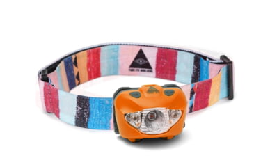 Image of Third Eye Headlamps TE14 Headlamp. Orange Lamp, Moroccan Rug, One Size, TE14.MRUG.O