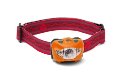 Image of Third Eye Headlamps TE14 Headlamp. Orange Lamp, Peaks, One Size, TE14.PKS.O