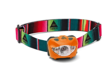 Image of Third Eye Headlamps TE14 Headlamp. Orange Lamp, Serape, One Size, TE14.SER.O