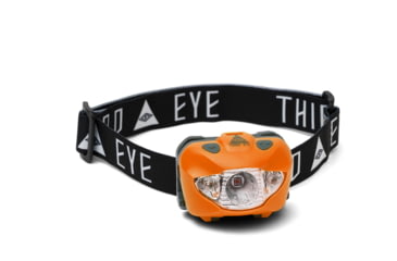 Image of Third Eye Headlamps TE14 Headlamp. Orange Lamp, TE Logo, One Size, TE14.LOGO.O