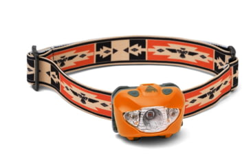 Image of Third Eye Headlamps TE14 Headlamp. Orange Lamp, Thunderbird, One Size, TE14.TB.O