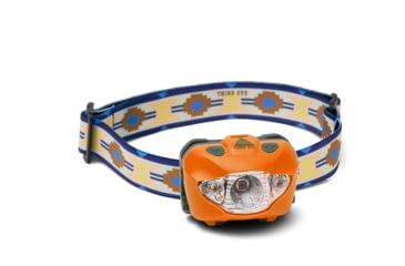Image of Third Eye Headlamps TE14 Headlamp. Orange Lamp, Woven, One Size, TE14.W.O