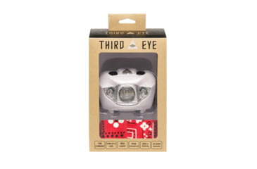 Image of Third Eye Headlamps TE14 Headlamp. White Lamp, Bandana, One Size, TE14.BDNA