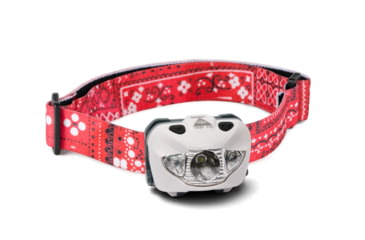 Image of Third Eye Headlamps TE14 Headlamp. White Lamp, Bandana, One Size, TE14.BDNA