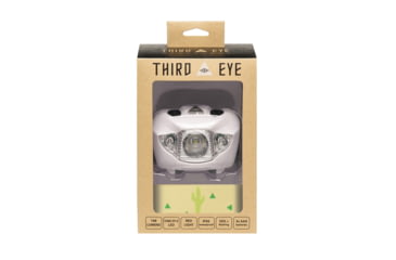 Image of Third Eye Headlamps TE14 Headlamp. White Lamp, Cactus, One Size, TE14.CAC