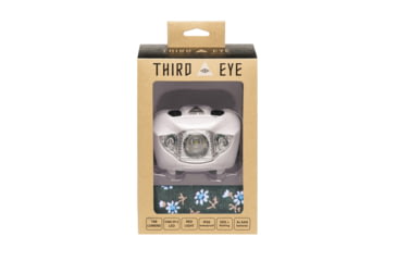 Image of Third Eye Headlamps TE14 Headlamp. White Lamp, Ditsy Floral, One Size, TE14.DFL