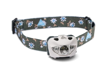 Image of Third Eye Headlamps TE14 Headlamp. White Lamp, Ditsy Floral, One Size, TE14.DFL