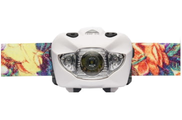 Image of Third Eye Headlamps TE14 Headlamp. White Lamp, Floral, One Size, TE14.FL