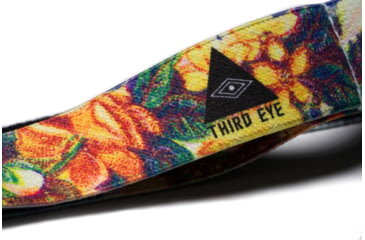 Image of Third Eye Headlamps TE14 Headlamp. White Lamp, Floral, One Size, TE14.FL