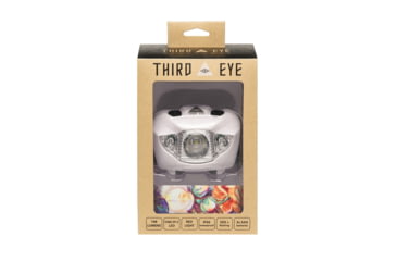 Image of Third Eye Headlamps TE14 Headlamp. White Lamp, Floral, One Size, TE14.FL