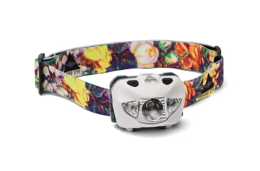 Image of Third Eye Headlamps TE14 Headlamp. White Lamp, Floral, One Size, TE14.FL