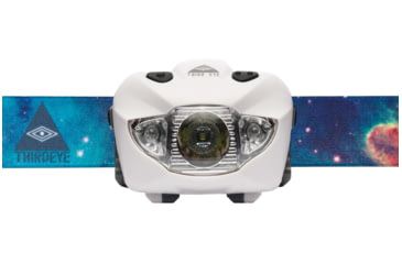 Image of Third Eye Headlamps TE14 Headlamp. White Lamp, Galaxy, One Size, TE14.GAL