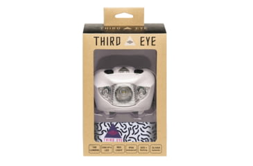 Image of Third Eye Headlamps TE14 Headlamp. White Lamp, Lines, One Size, TE14.LIN