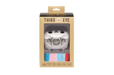 Image of Third Eye Headlamps TE14 Headlamp. White Lamp, Moroccan Rug, One Size, TE14.MRUG