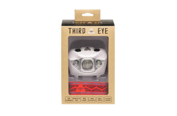 Image of Third Eye Headlamps TE14 Headlamp. White Lamp, Peaks, One Size, TE14.PKS