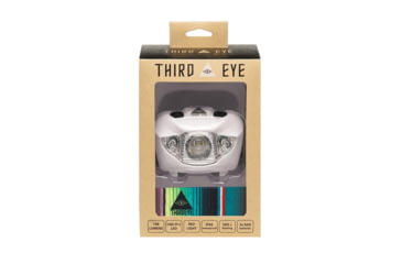 Image of Third Eye Headlamps TE14 Headlamp. White Lamp, Serape, One Size, TE14.SER