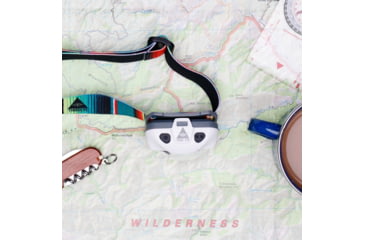 Image of Third Eye Headlamps TE14 Headlamp. White Lamp, Serape, One Size, TE14.SER