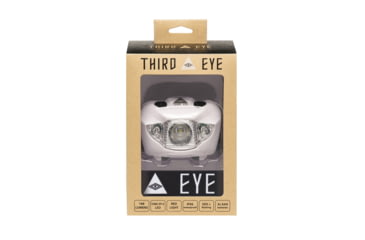 Image of Third Eye Headlamps TE14 Headlamp. White Lamp, TE Logo, One Size, TE14.LOGO