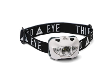 Image of Third Eye Headlamps TE14 Headlamp. White Lamp, TE Logo, One Size, TE14.LOGO