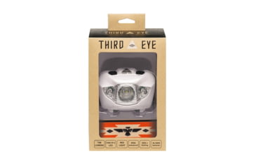 Image of Third Eye Headlamps TE14 Headlamp. White Lamp, Thunderbird, One Size, TE14.TB