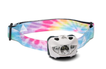 Image of Third Eye Headlamps TE14 Headlamp. White Lamp, Tie Dye, One Size, TE14.TD
