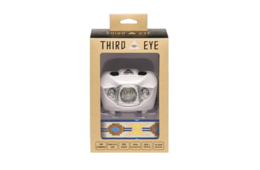 Image of Third Eye Headlamps TE14 Headlamp. White Lamp, Woven, One Size, TE14.W