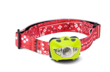 Image of Third Eye Headlamps TE14 Headlamp. Yellow Lamp, Bandana, One Size, TE14.BDNA.Y