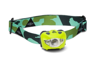 Image of Third Eye Headlamps TE14 Headlamp. Yellow Lamp, Cammo, One Size, TE14.CAM.Y