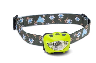 Image of Third Eye Headlamps TE14 Headlamp. Yellow Lamp, Ditsy Floral, One Size, TE14.DFL.Y