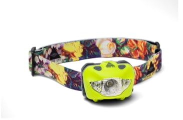 Image of Third Eye Headlamps TE14 Headlamp. Yellow Lamp, Floral, One Size, TE14.FL.Y