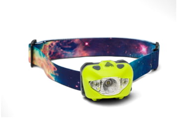 Image of Third Eye Headlamps TE14 Headlamp. Yellow Lamp, Galaxy, One Size, TE14.GAL.Y