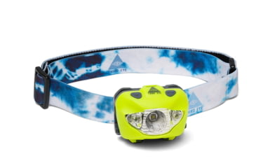 Image of Third Eye Headlamps TE14 Headlamp. Yellow Lamp, Indigo, One Size, TE14.IND.Y
