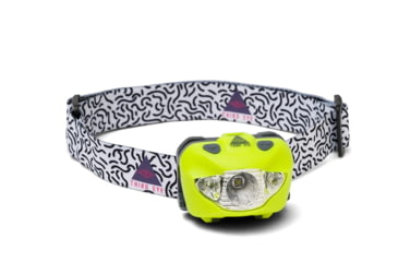 Image of Third Eye Headlamps TE14 Headlamp. Yellow Lamp, Lines, One Size, TE14.LIN.Y
