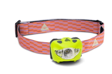 Image of Third Eye Headlamps TE14 Headlamp. Yellow Lamp, Metric, One Size, TE14.MET.Y