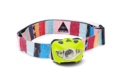 Image of Third Eye Headlamps TE14 Headlamp. Yellow Lamp, Moroccan Rug, One Size, TE14.MRUG.Y