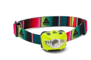 Image of Third Eye Headlamps TE14 Headlamp. Yellow Lamp, Serape, One Size, TE14.SER.Y