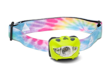 Image of Third Eye Headlamps TE14 Headlamp. Yellow Lamp, Tie Dye, One Size, TE14.TD.Y